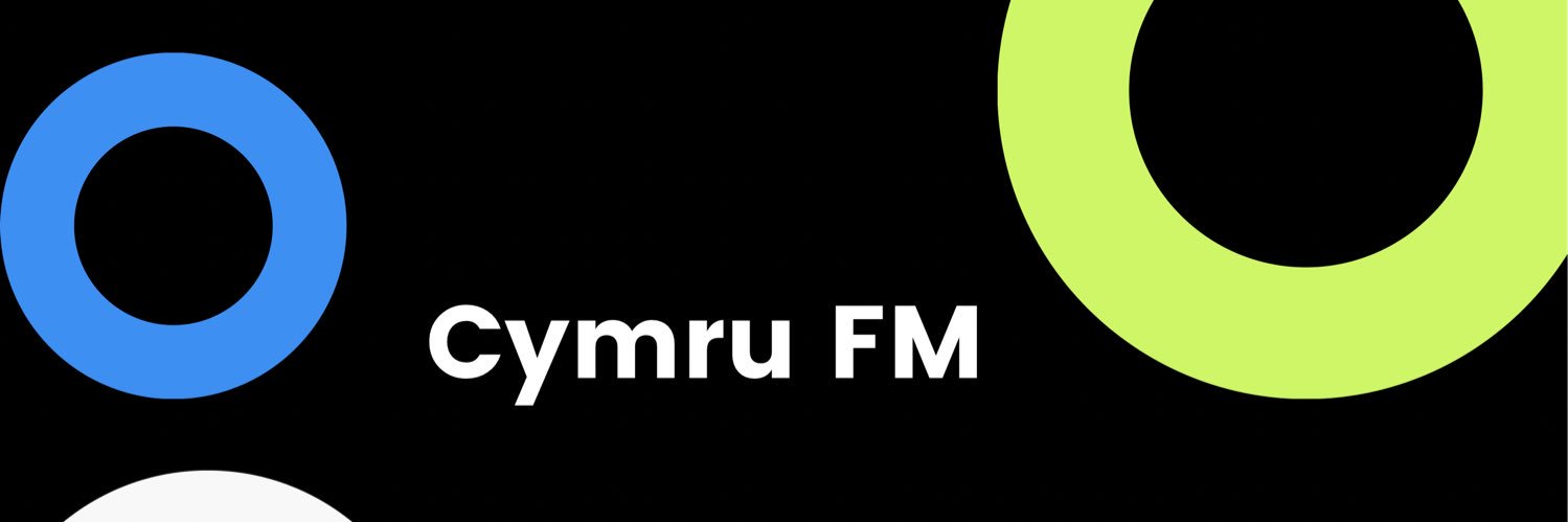 cymrufm's profile banner image