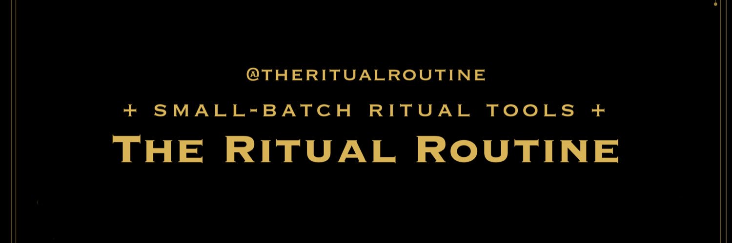 ritualroutine's profile banner image