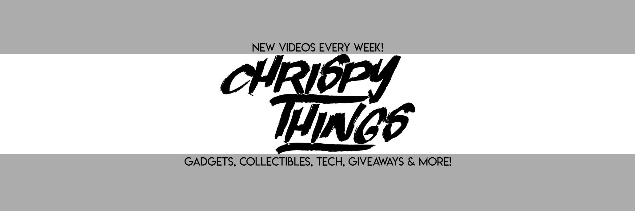 ChrispyThings's profile banner image