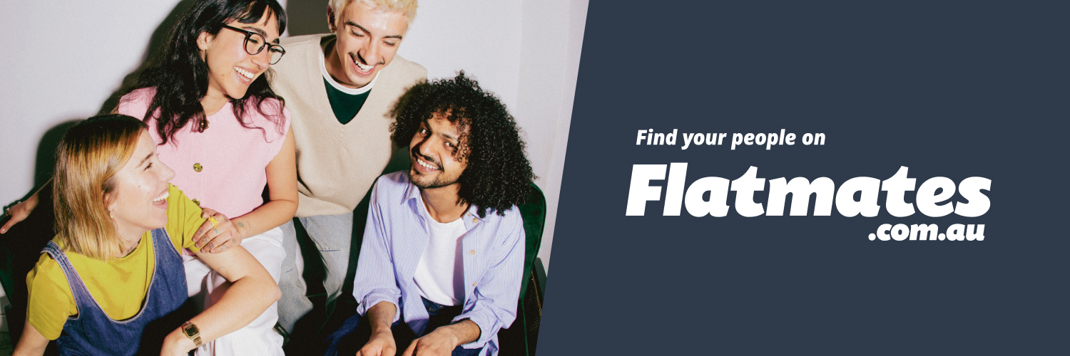 Flatmates.com.au banner