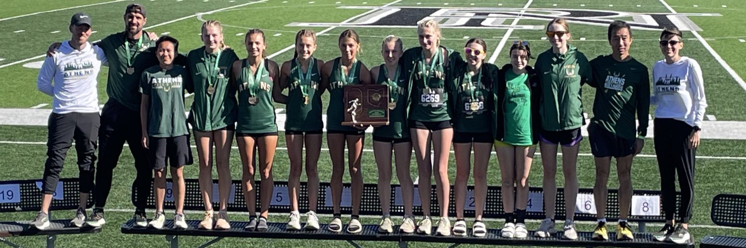 Athens XC/TF banner