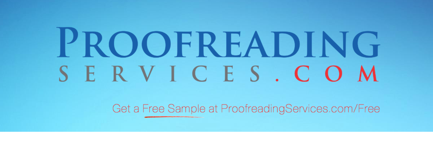 ProofreadingServices banner