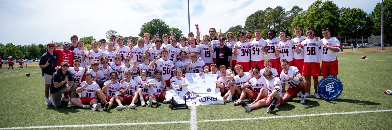 NGU Men's Lacrosse banner