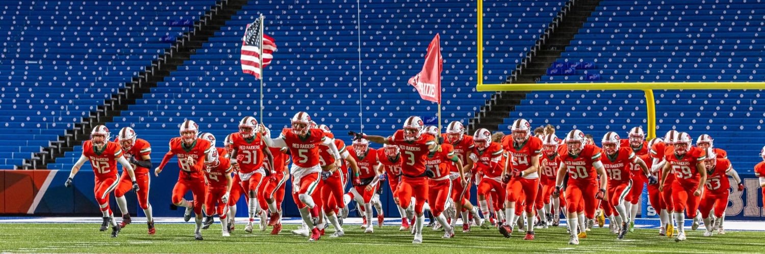 Jamestown Football banner