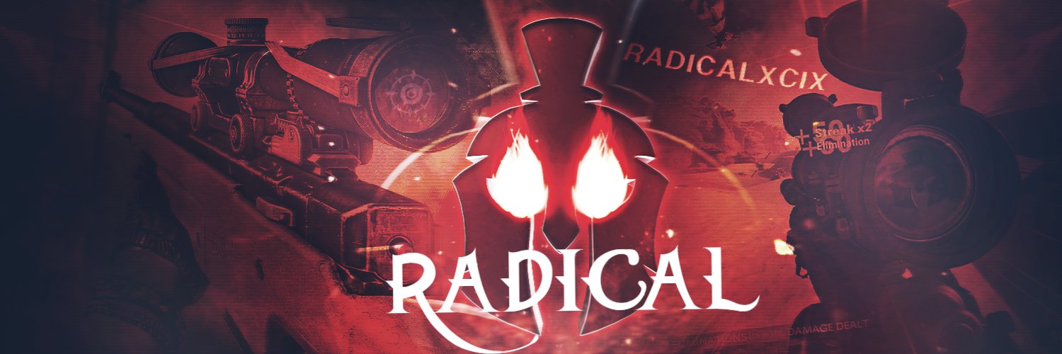 radicalxcix's profile banner image
