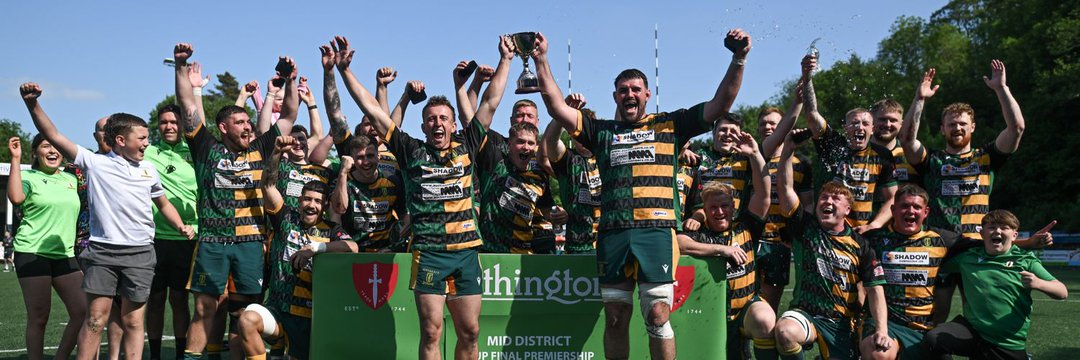 Merthyr RFC 🏉 banner