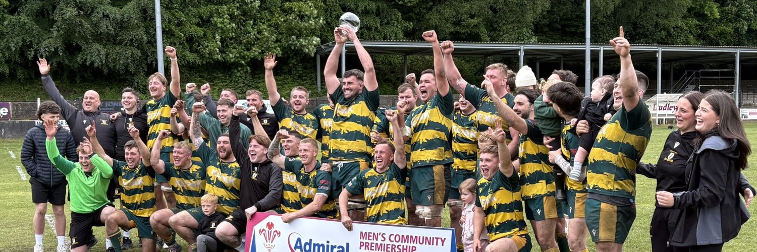 Merthyr RFC 🏉 banner