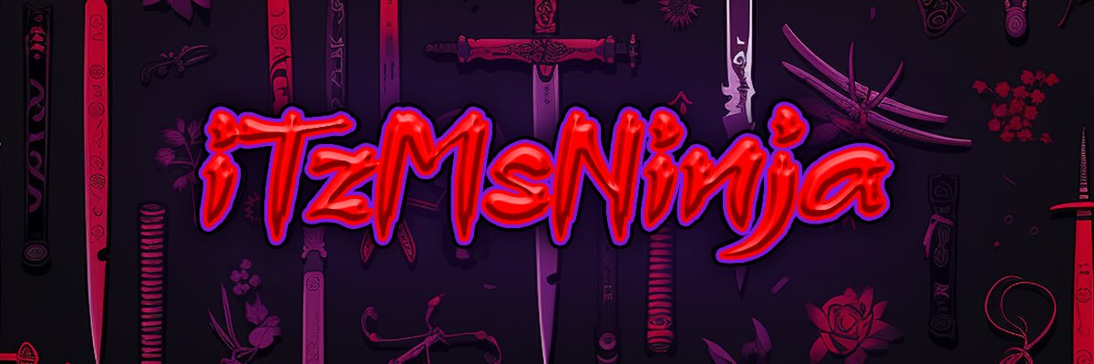 iTzMsNinja's profile banner image