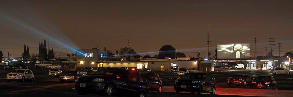 Vineland Drive-In banner