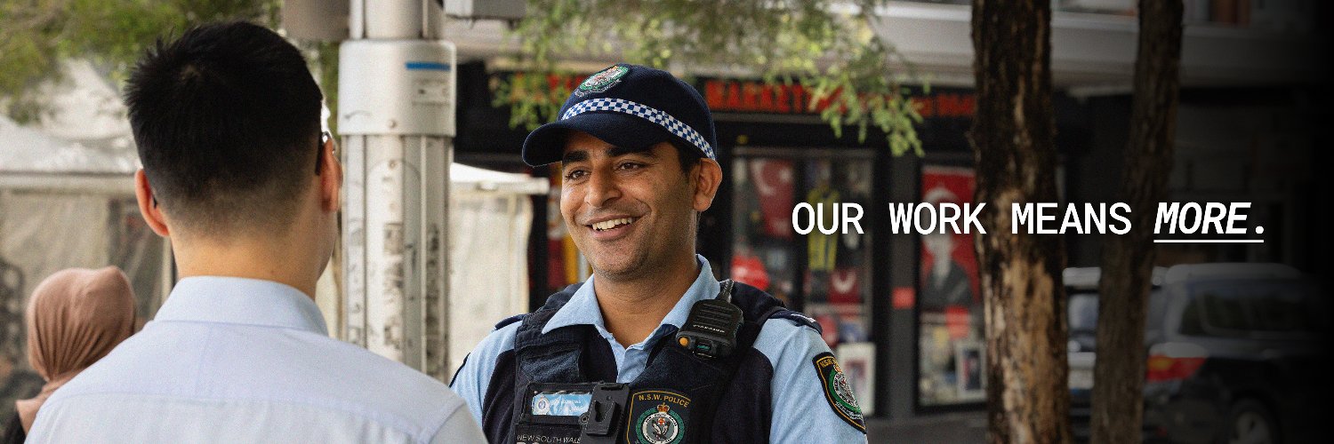 NSW Police Force's banner