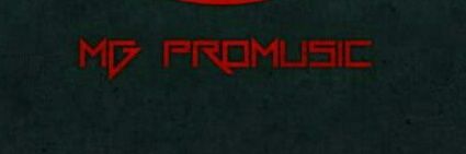 MG ProMusic 🎙 banner