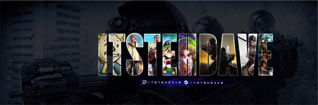 ItsTehDave's profile banner image