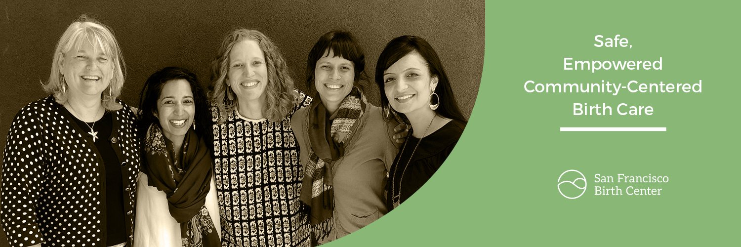 San Francisco Birth Center banner