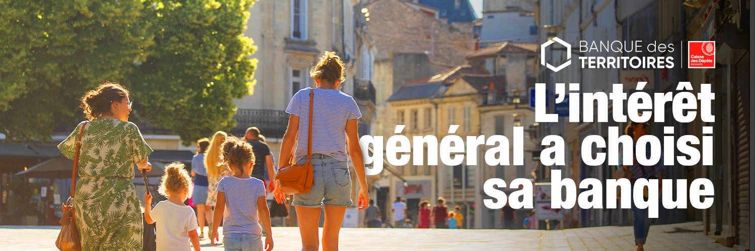 Banque des Territoires banner