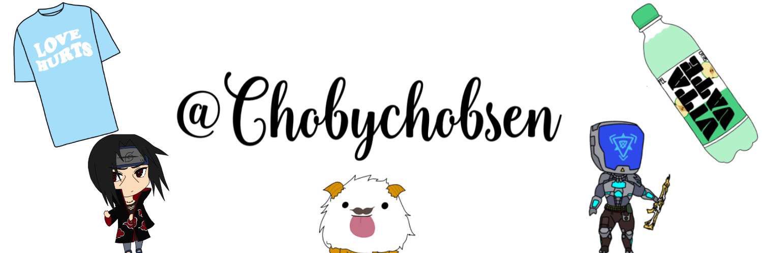 chobychobsen's profile banner image