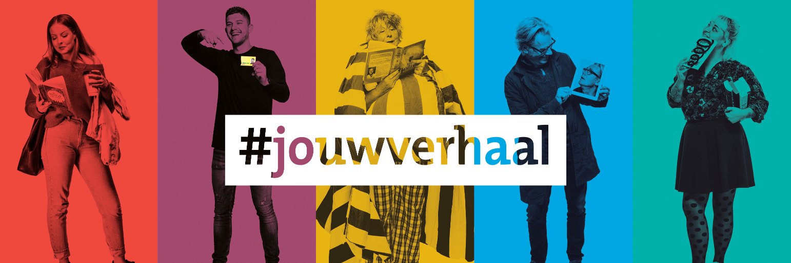 Bibliotheek Rotterdam banner