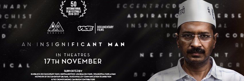 An Insignificant Man banner