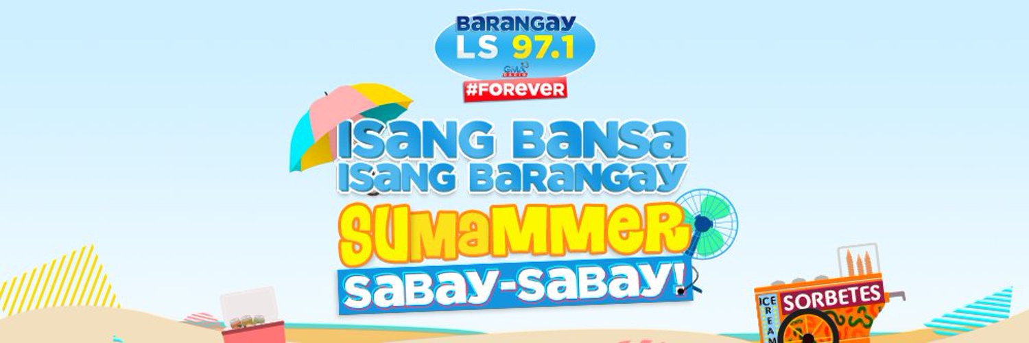 Barangay LS 97.1 Profile Banner