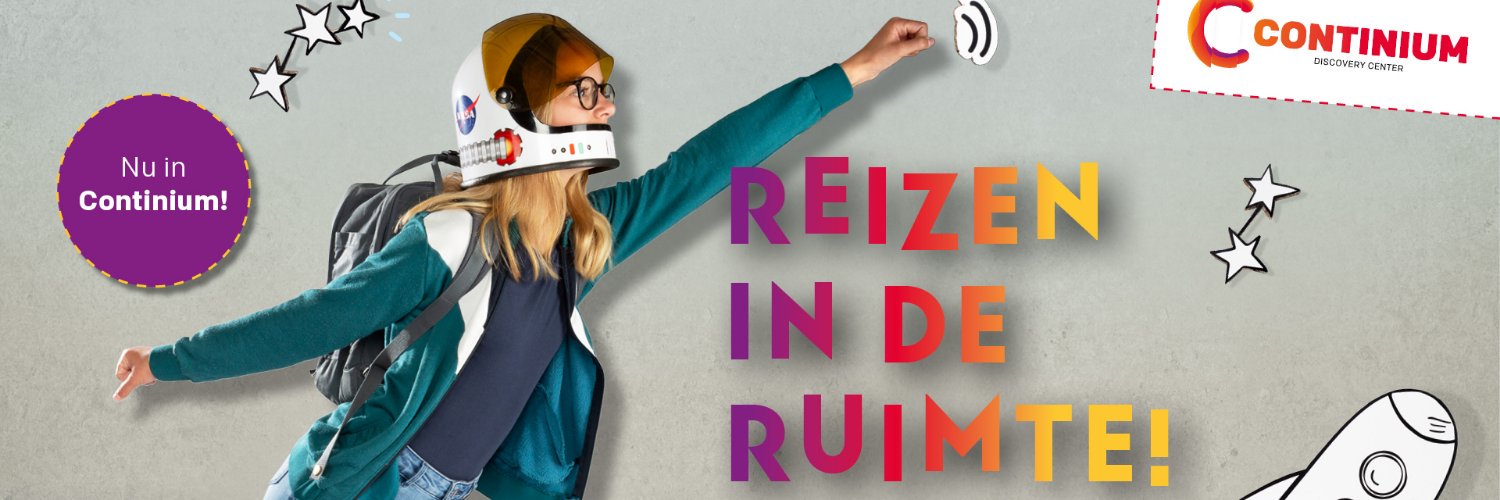 Continium discovery center banner