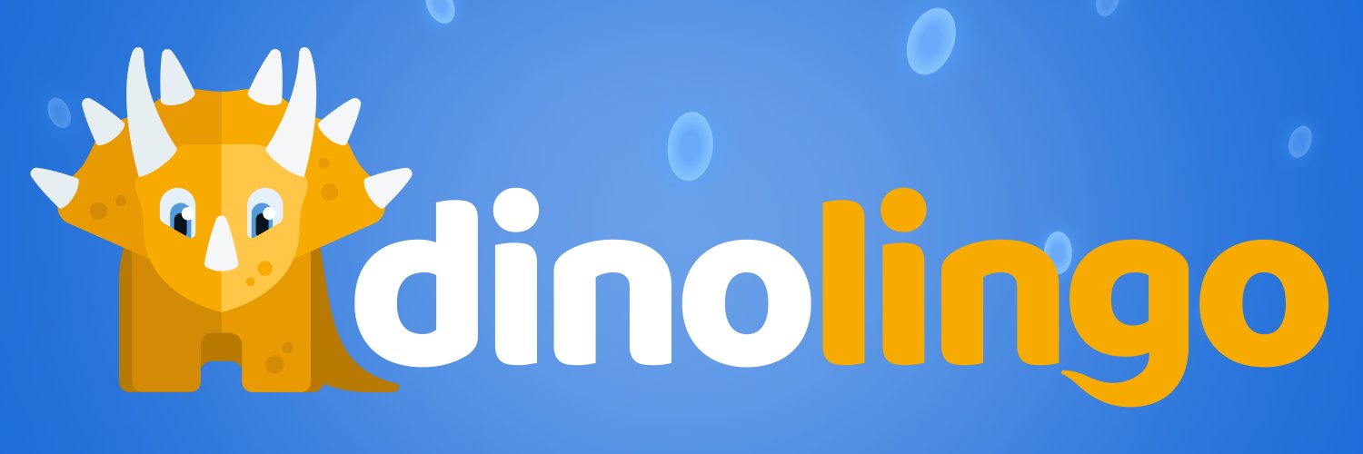 Dinolingo Kids Learn Languages banner