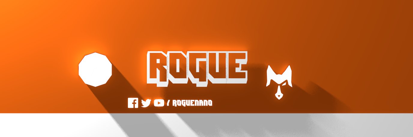 Roguenano's profile banner image