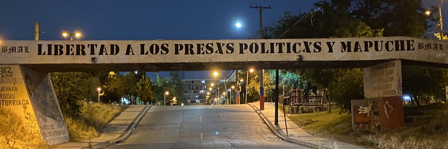 🖤LibertadALosPresosPoliticosYMapuche. banner