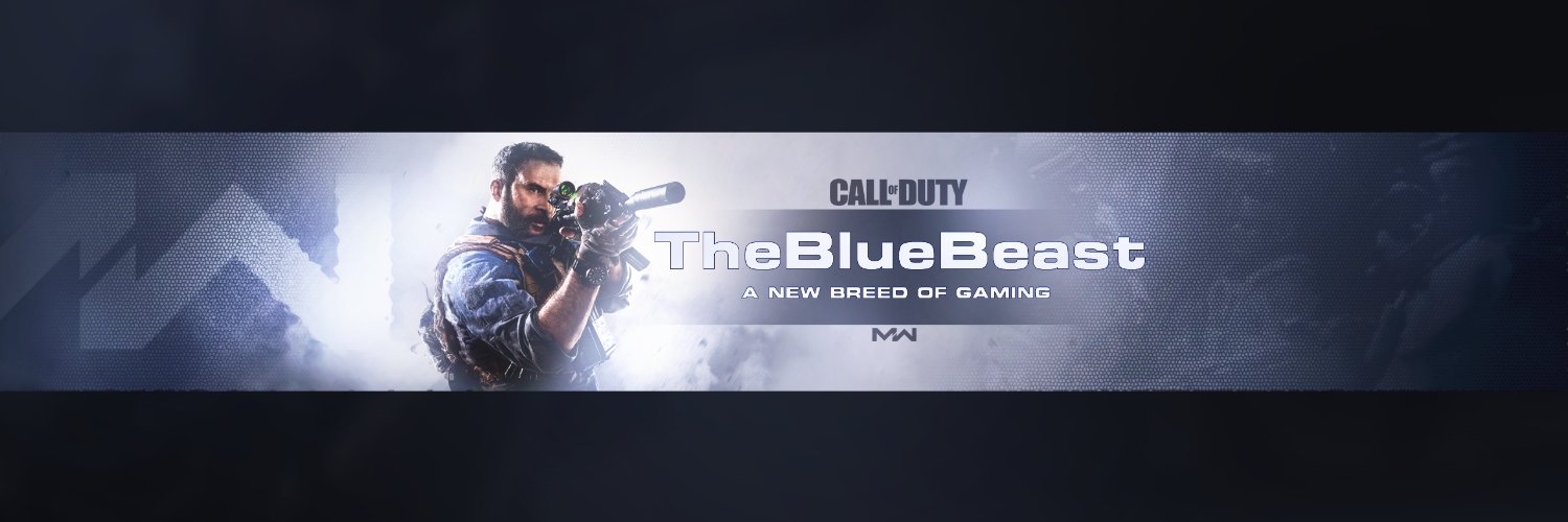 TheBlueBeasty's profile banner image