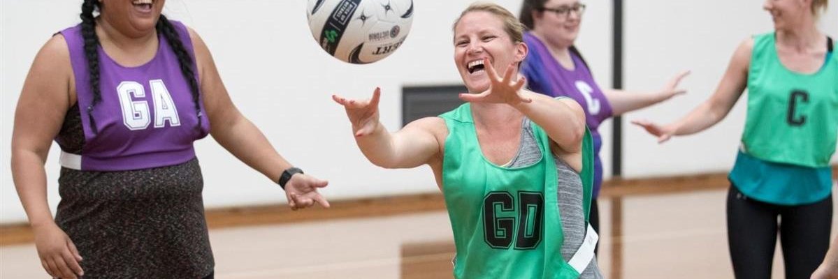 Leics Netball banner