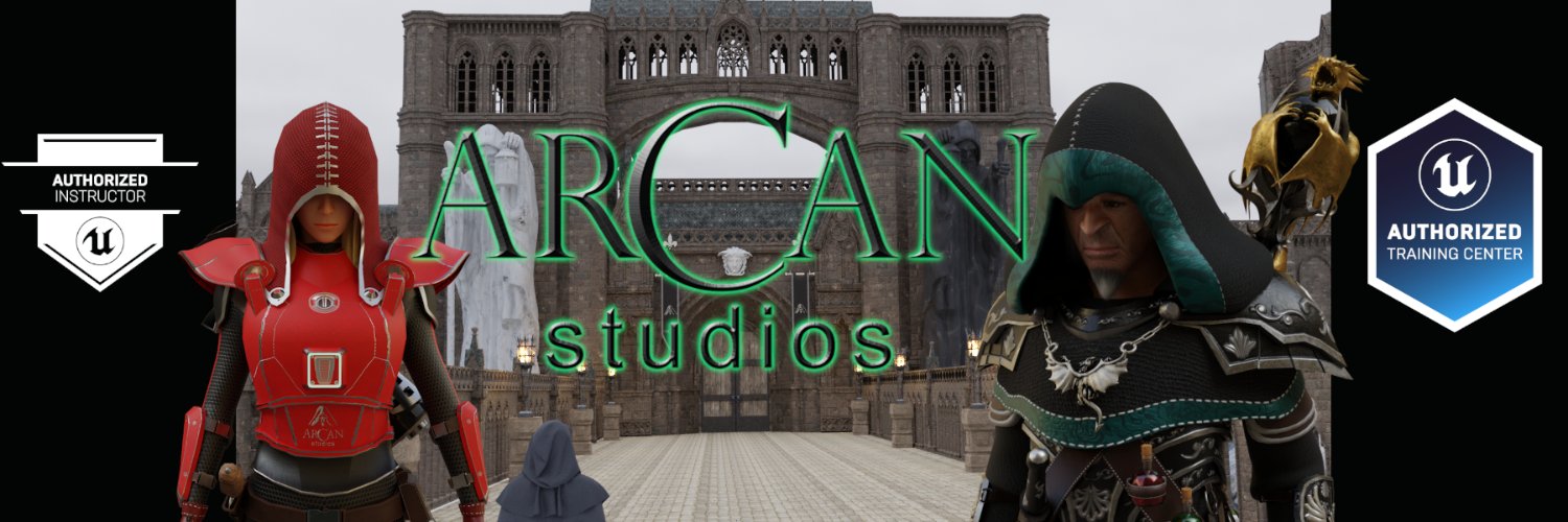 ArcanStudios's profile banner image