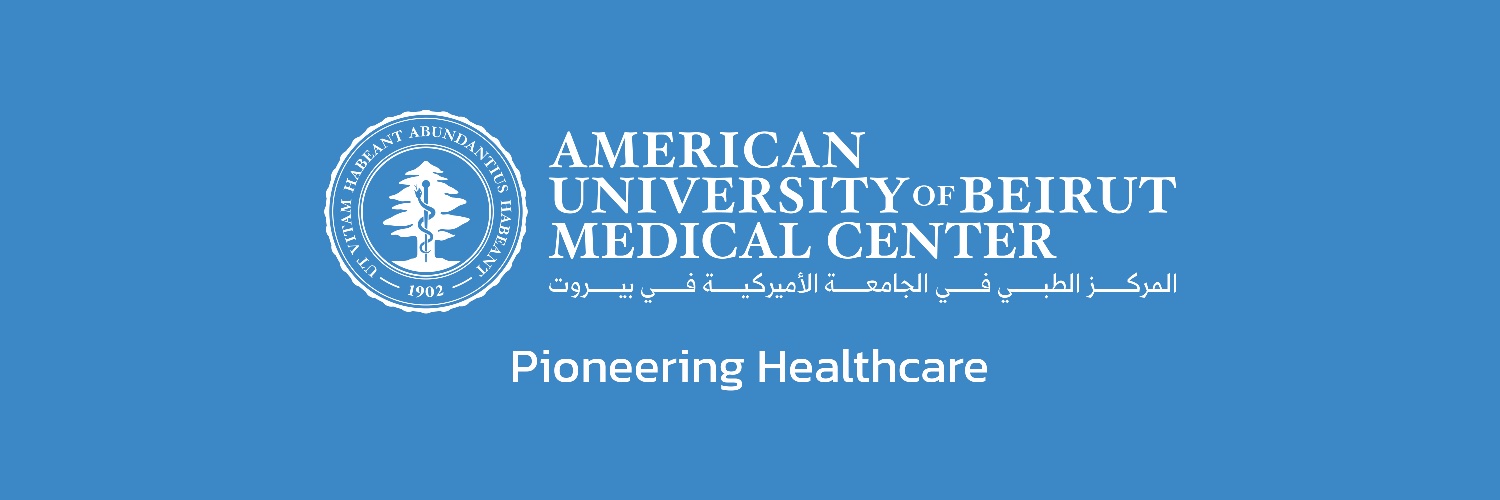 American University of Beirut Medical Center banner