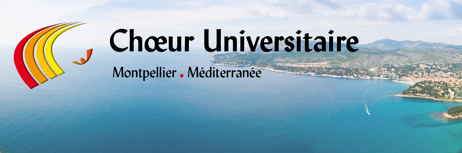 Choeur Universitaire banner