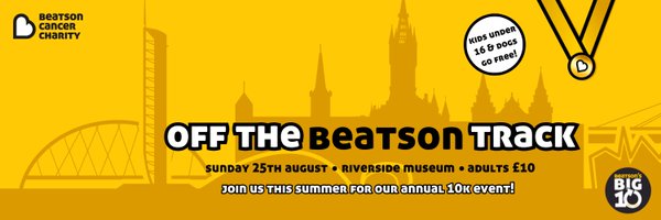 Beatson Cancer Charity Profile Banner