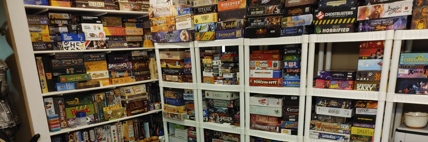 BoardGamerPip's profile banner image