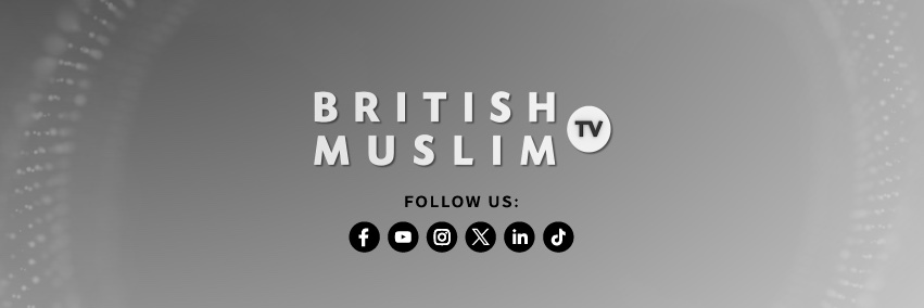British Muslim TV's banner