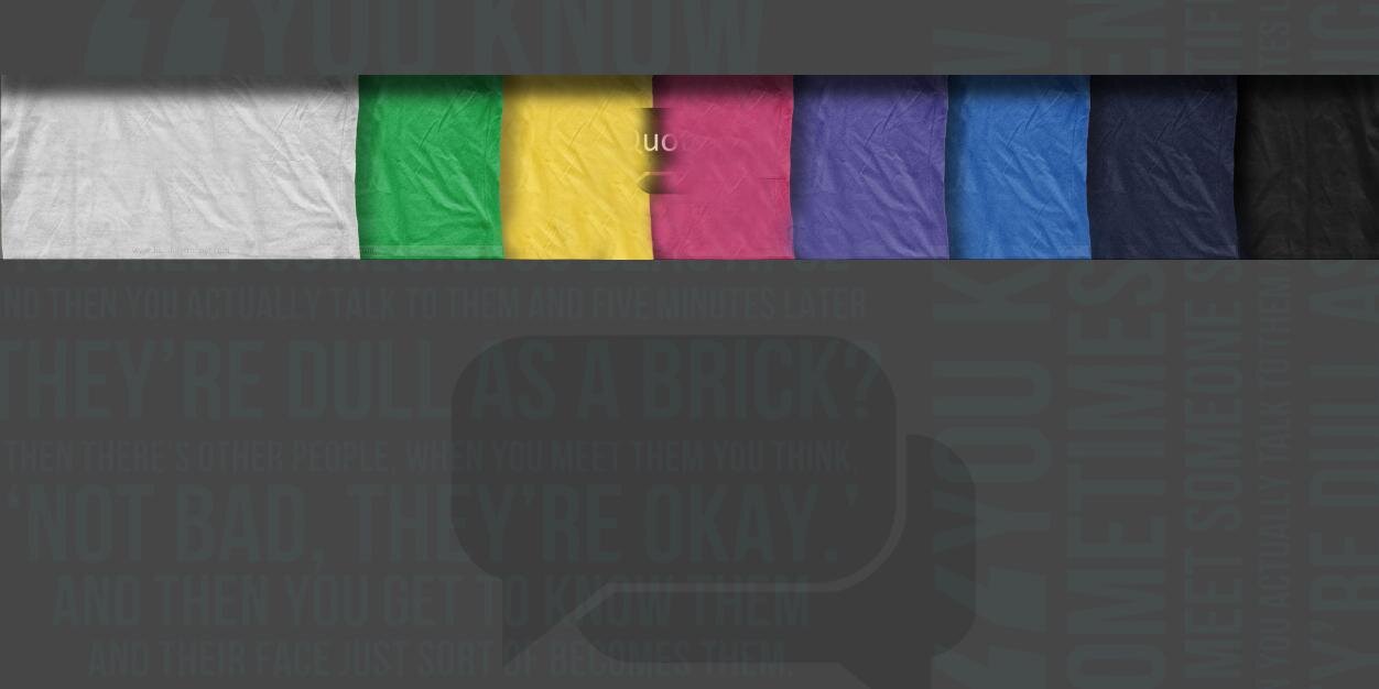 QuoteApparels's profile banner image
