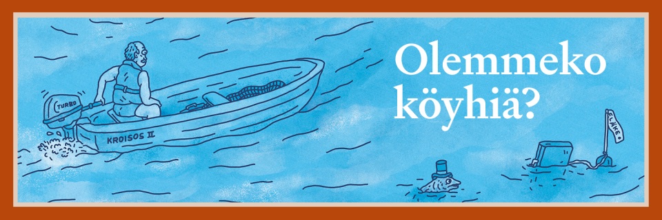 Talous & Yhteiskunta -lehti banner