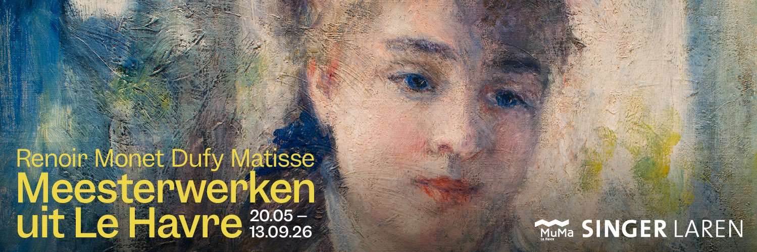Singer Laren banner