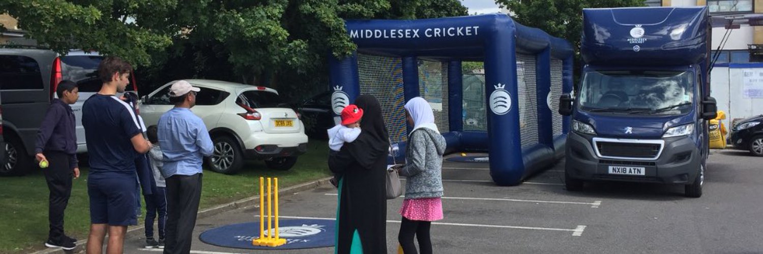 Middlesex In the Community's banner