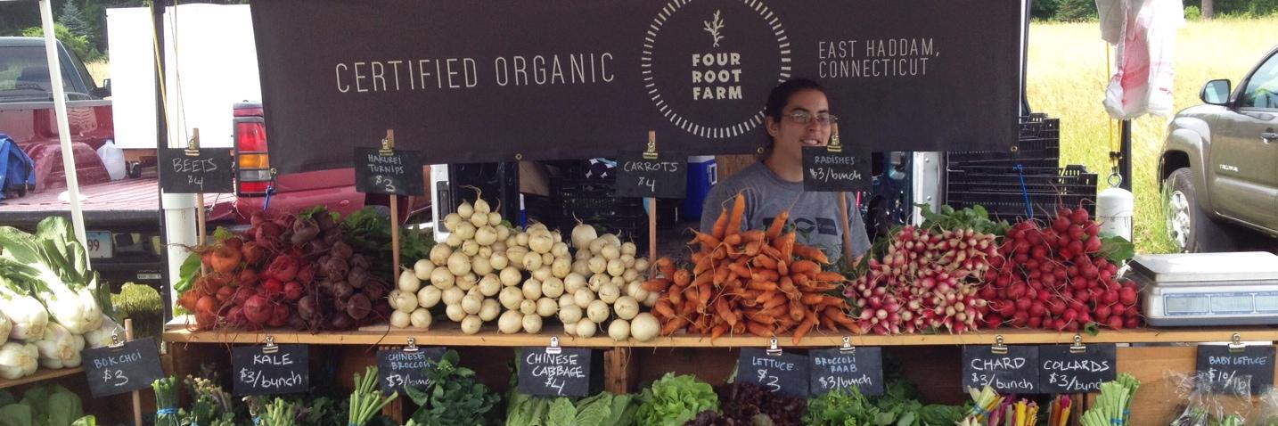 Four Root Farm banner