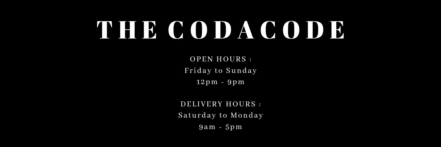 THE CODACODE 🎸 🥁 🎹 banner