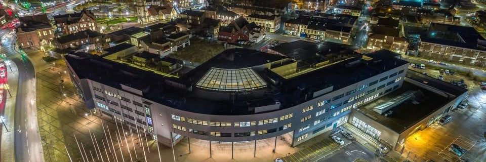 Hartlepool College banner