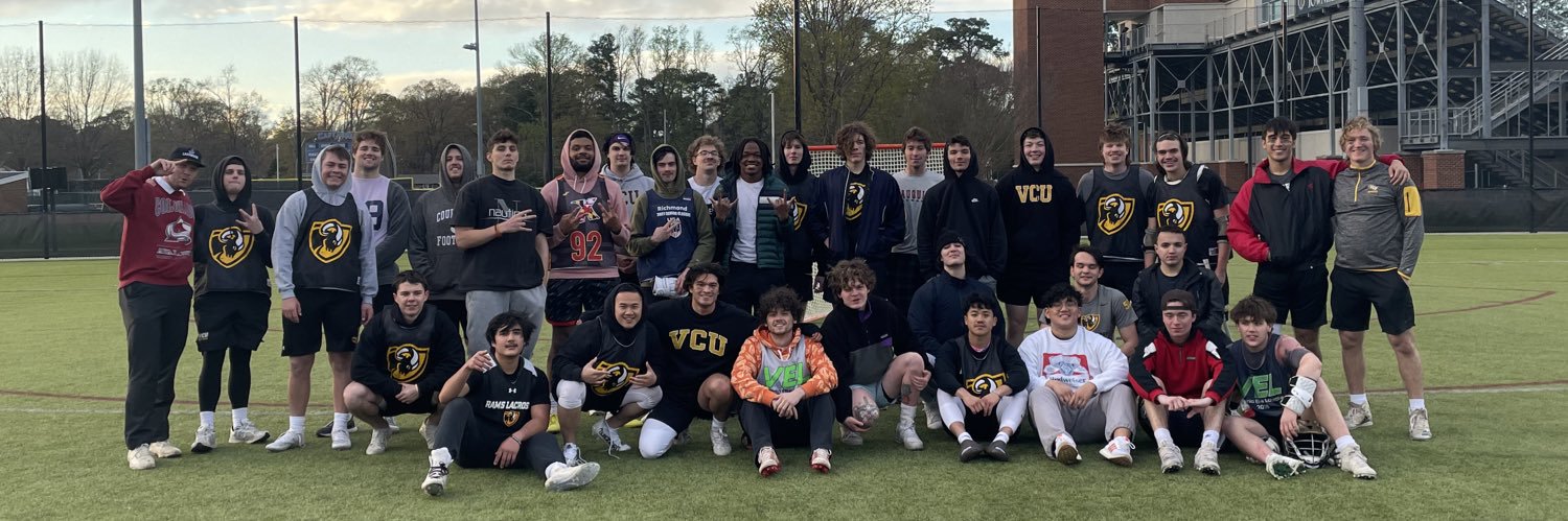 VCU Club Lacrosse banner
