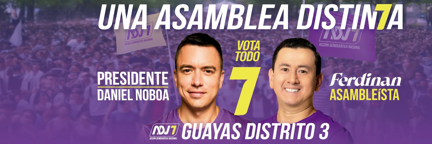 FERDINAN ALVAREZ Z.'s banner