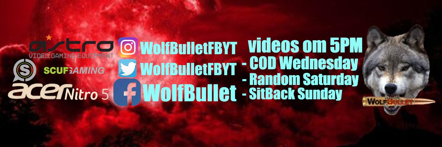 WolfBulletYT's profile banner image