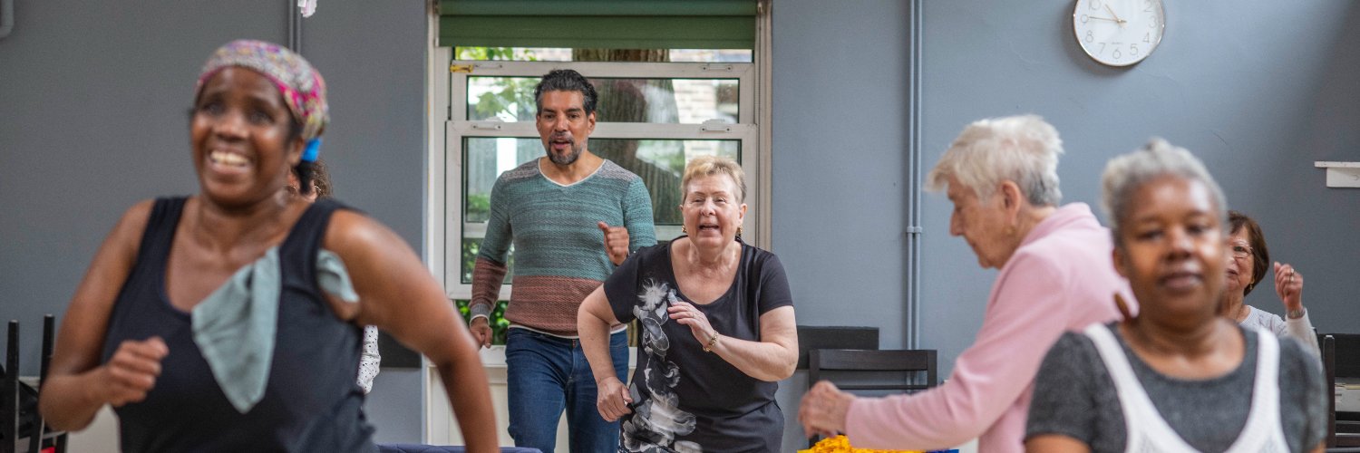 Age UK Lewisham & Southwark banner