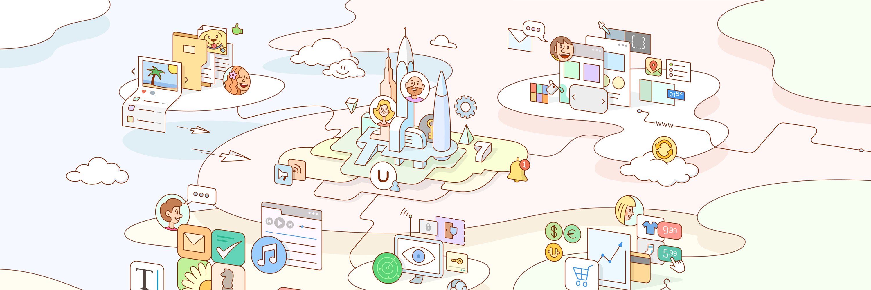 unet's profile banner image