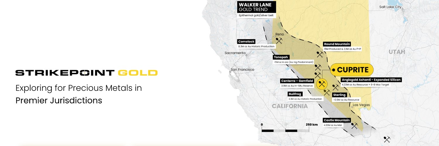 Strikepoint Gold Inc banner