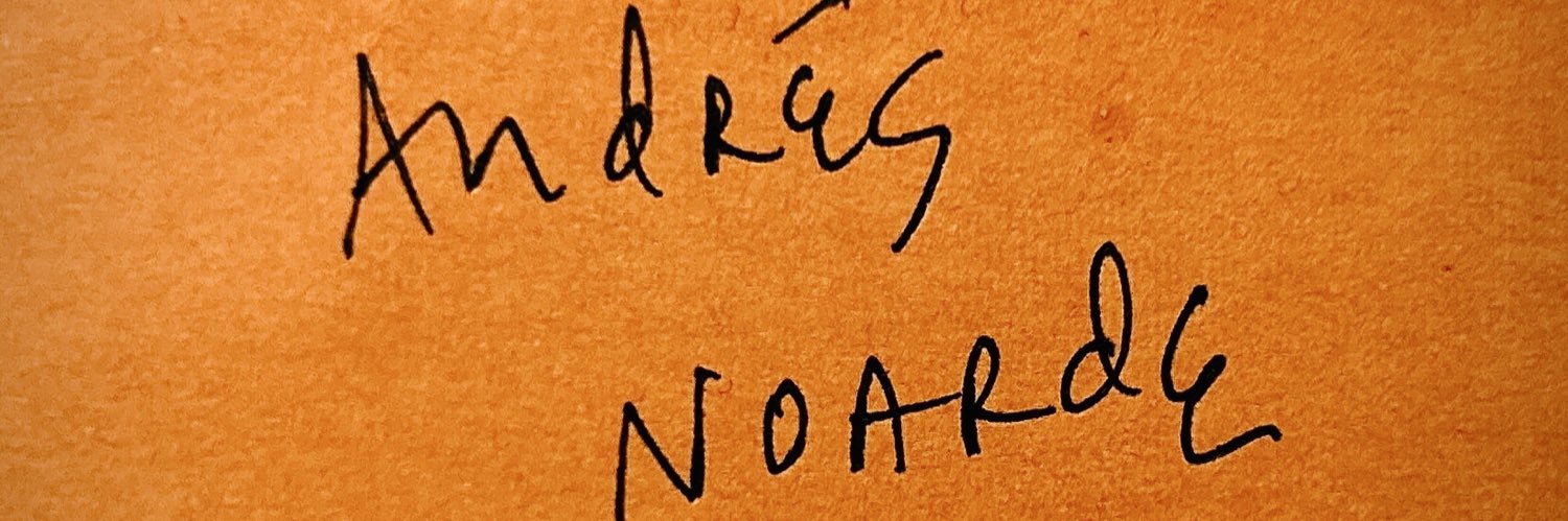 andresnoarde's profile banner image