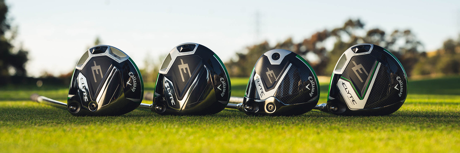 Callaway Golf Europe's banner