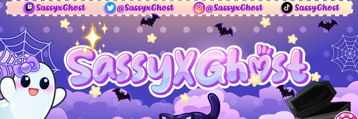 sassyxghost's profile banner image